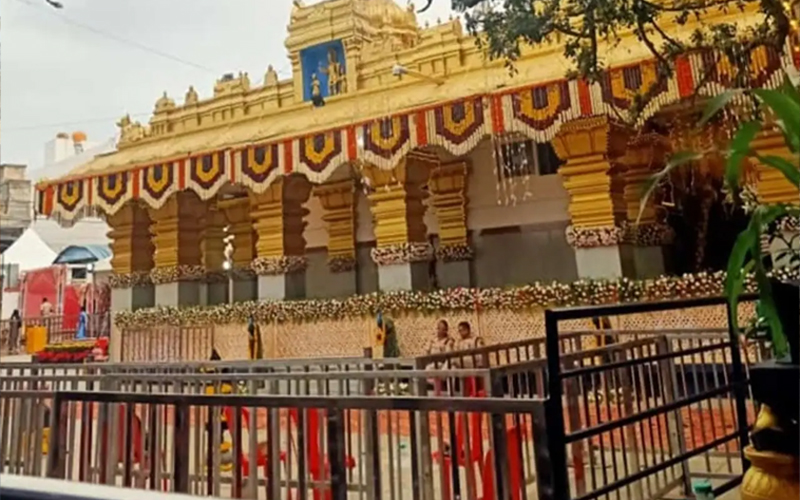 Hassan Temple Worship Places - Sacred Sanctum and Prayer Areas