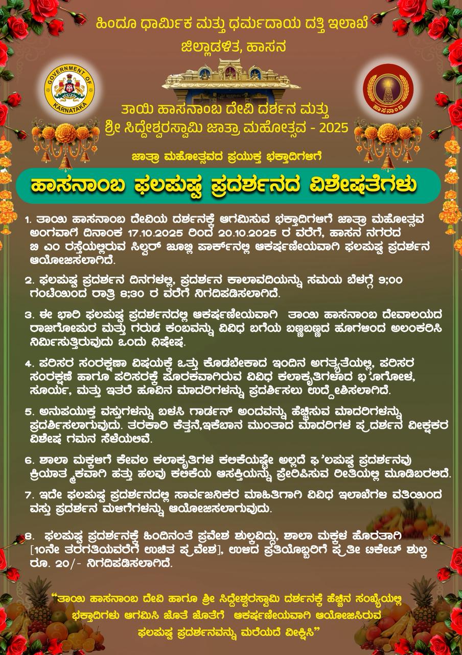 ಫಲಪುಷ್ಪ ಪ್ರದರ್ಶನ ಚಿತ್ರ 1