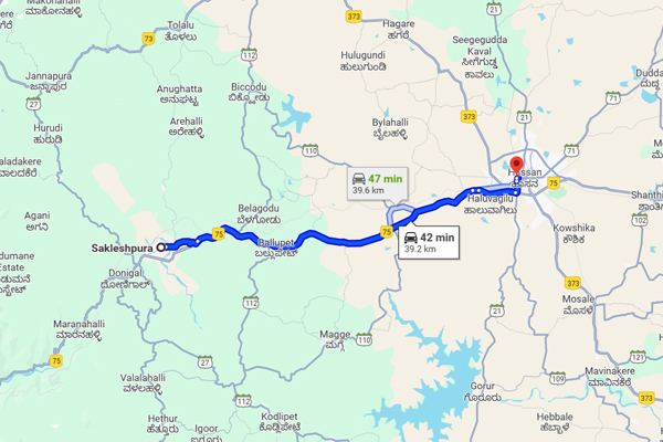 ಸಕಲೇಶಪುರ